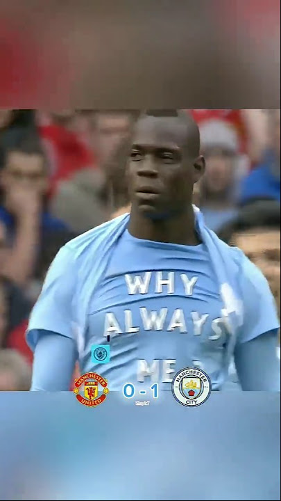 best moment Derby Man City vs United 2012 #ManCity #shorts #manchesterunited #football #shortvideo