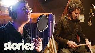 Video thumbnail of "Love Song - Sara Bareilles (stripped-down cover ft. Victor Franco) | stories"