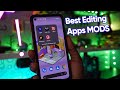 Top 5 Android Best Editing Apps (MODS) !