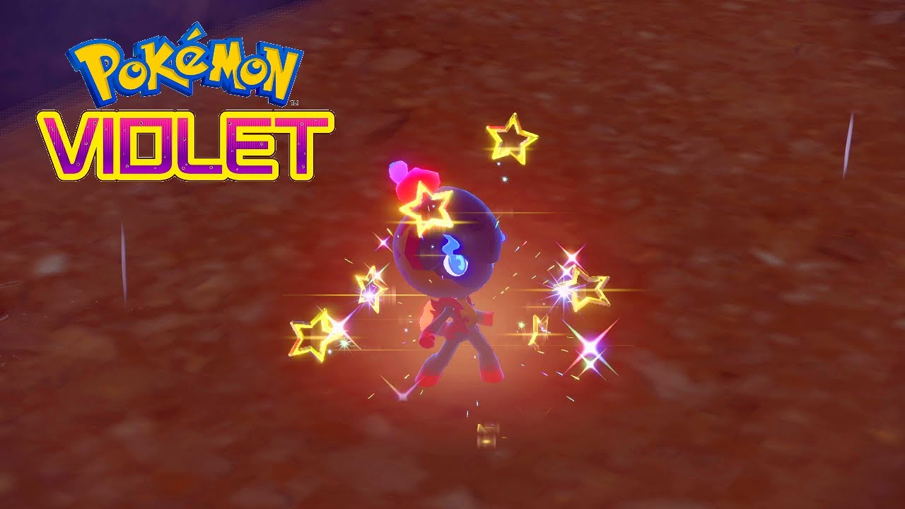 Pokemon Scarlet/Violet ✨SHINY CHARCADET Lv.1 Adamant 6IV w