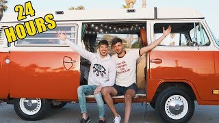 We Tried Living In A Van For 24 Hours