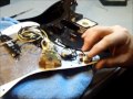 Mexi stratocaster upgrade  refret part 1