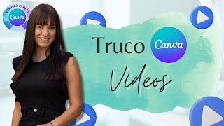 Truco ✨CANVA Transiciones editor vídeo: Cómo alejar, acercar y cortar vídeos y ediciones en Canva
