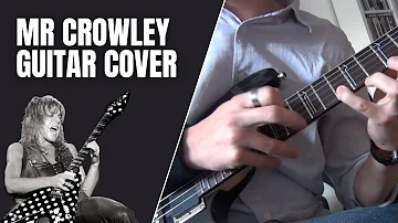 MR CROWLEY - A Randy Rhoads Tribute