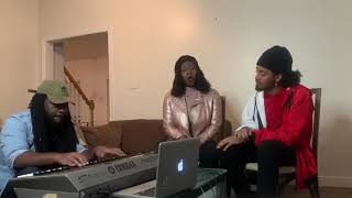 Video thumbnail of ""How Deep Is Your Love" PJ Morton ft. Yebba Smith (Cover)"