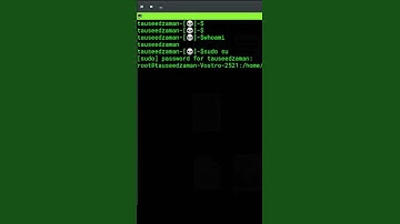 whoami ? 🎉  // Master Linux #46 #shorts #linux