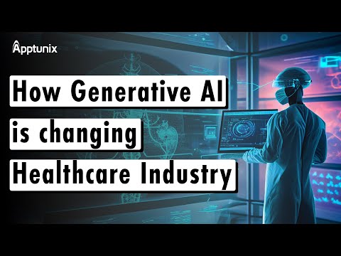 How Generative AI is Changing the Healthcare Industry | Custom Generative AI Development Services