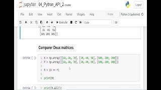 10 Python API2 2024 Matrices