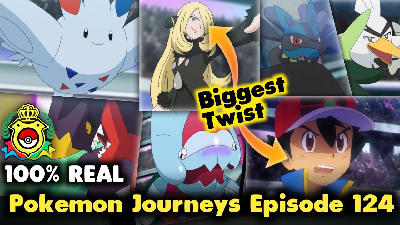 Special Preview  Pokemon journeys episode 124 in hindi pokemon journeys  episode 123 Review  YouTube