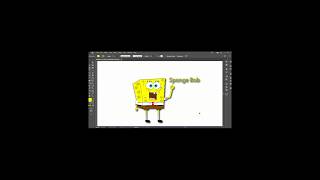 #shorts #adobeillustrator #graphicdesign #digitalart #illustratortutorial #spongebobsquarepants