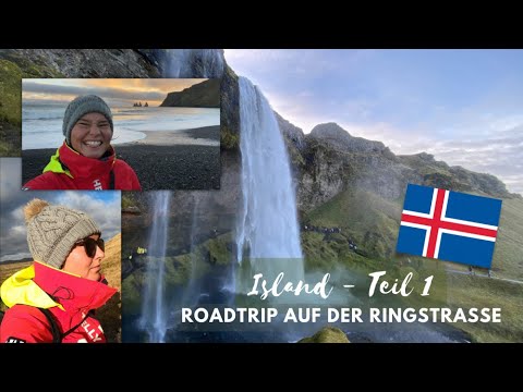 ⁣Island VLOG | Teil 1: Der Südwesten - Reykjavik bis Vik | Roadtrip alleine auf der Ringstraße