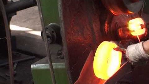 D51Y-250E ring rolling machine