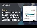 Add Custom Map Backgrounds in Oracle Analytics Cloud and Oracle Fusion AIDP