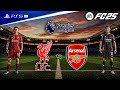 FC 25 Liverpool Vs Arsenal Premier League 25 26 Full Match PS5 Pro 4K60 