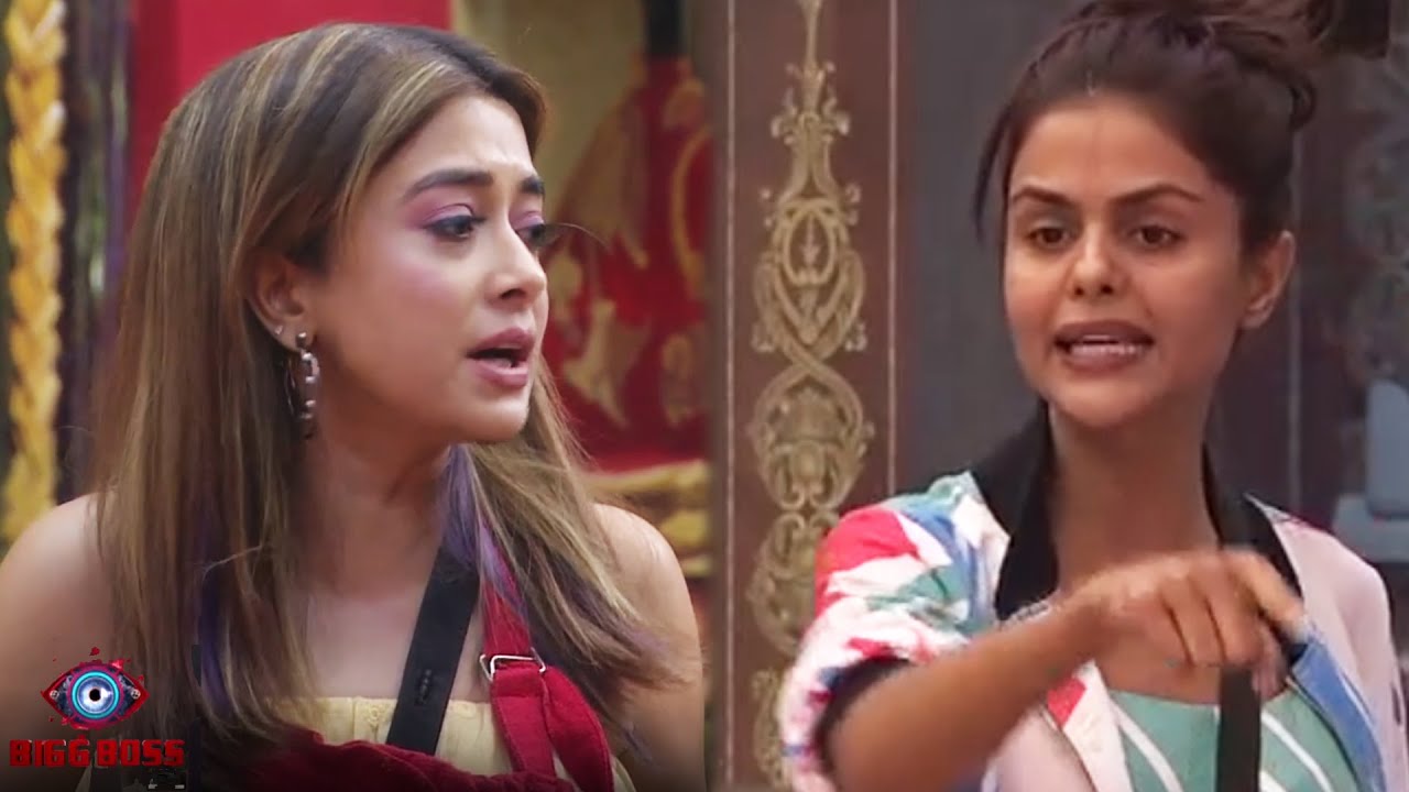 Bigg Boss 16 Promo Tina Calls Priyanka A Phata Hua Tape Recorder During Their Nasty Catfight 