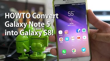 Galaxy S8 Conversion for Galaxy Note 5 or S6 Edge Plus!