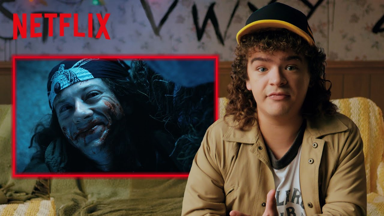 The Stranger Things Cast React to Eddie's Death Scene Stranger