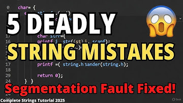 Strings in C – Full Tutorial + 5 Deadly Mistakes Every Beginner Makes in 2025