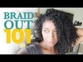 Natural Braid Out Hairstyles