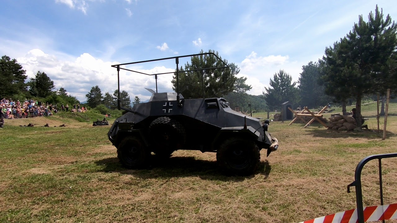 Reenactment "Invasion on Yugoslavia -1941"