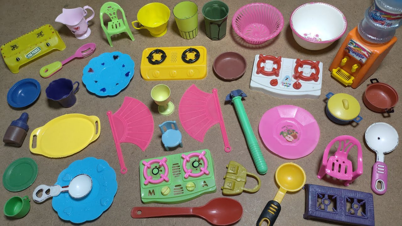 4 Minutes Satisfying with Unboxing Miniature Sanrio Kitchen Toy