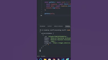 Async Await in JavaScript | JavaScript | #shorts