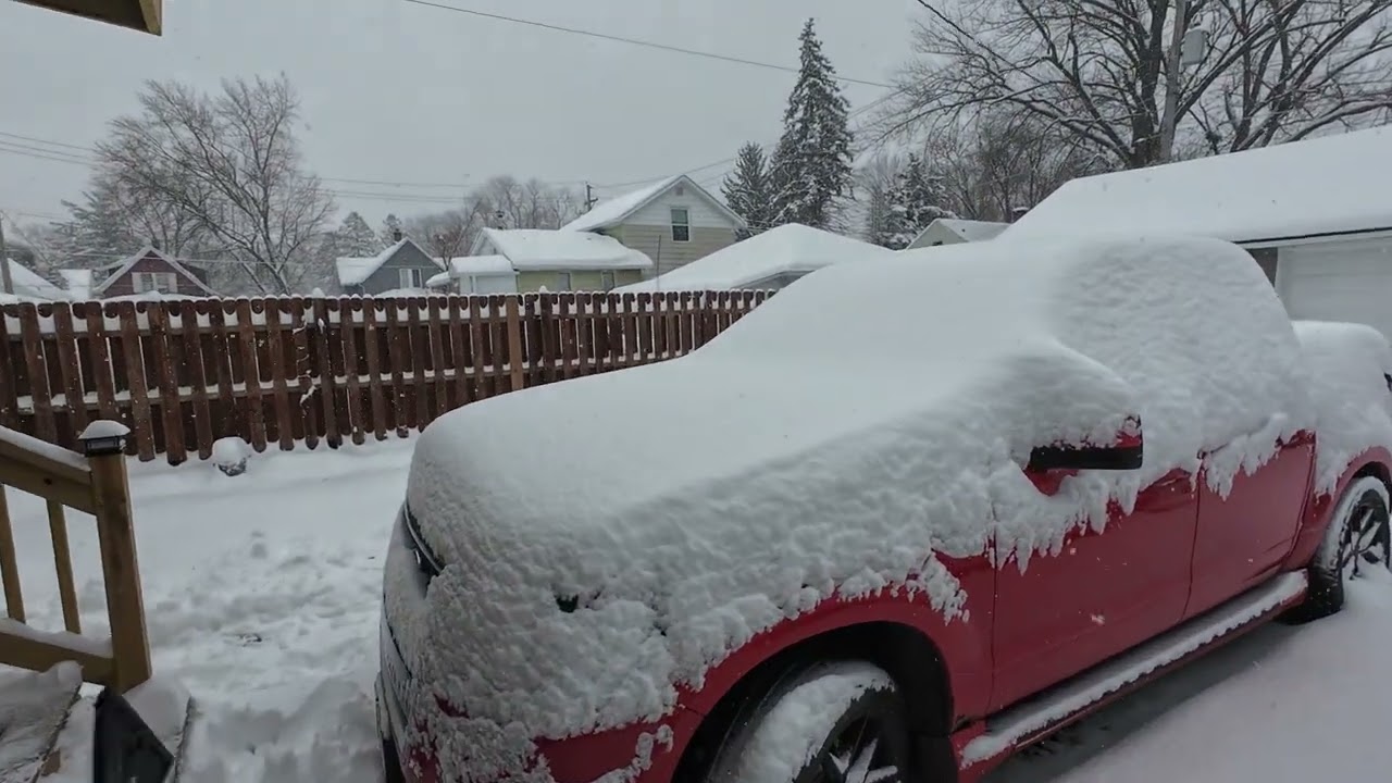 Illinois Snow Storm, November 29 2025