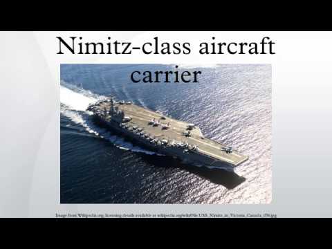 Nimitz-class aircraft carrier