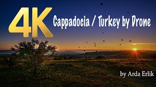 4K Cappadocia / Turkey by Drone