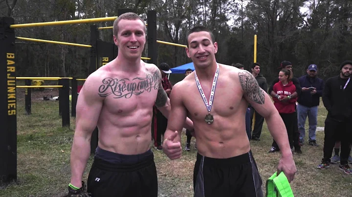 Michael Cuevas Vs Rich Royster #calisthenXgames 20...