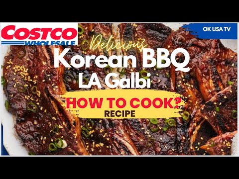 🇺🇸Yum!How to Cook Korean Short Ribs?[LA Galbi]미국코스트코 LA갈비구이!새해특집 Vlog❤️
