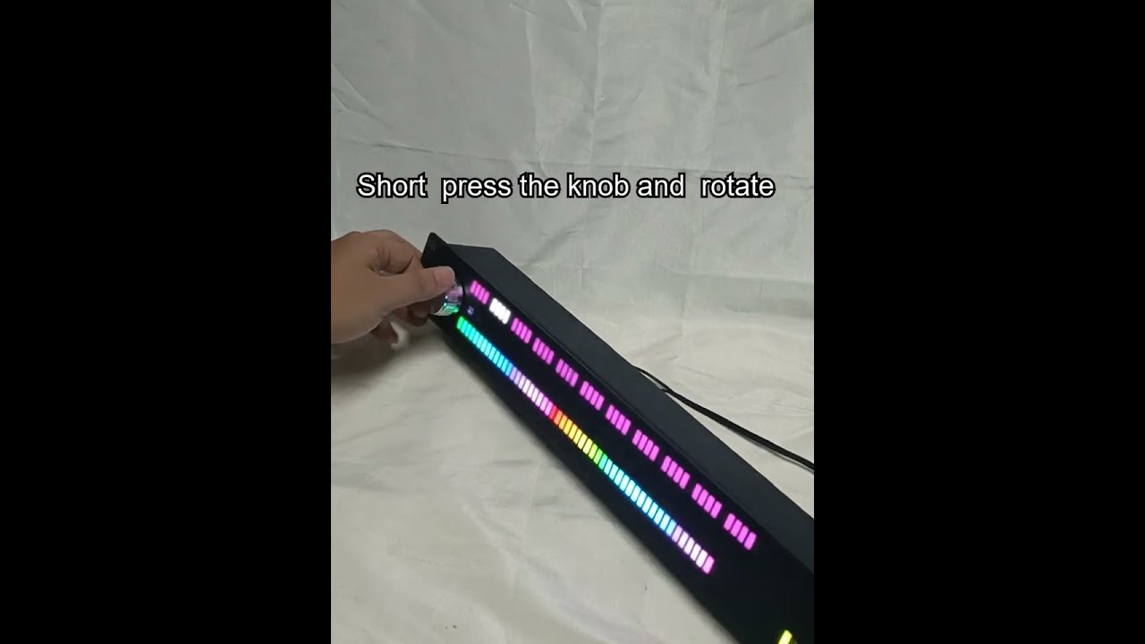 LED64×2 Music Level VU Meter
