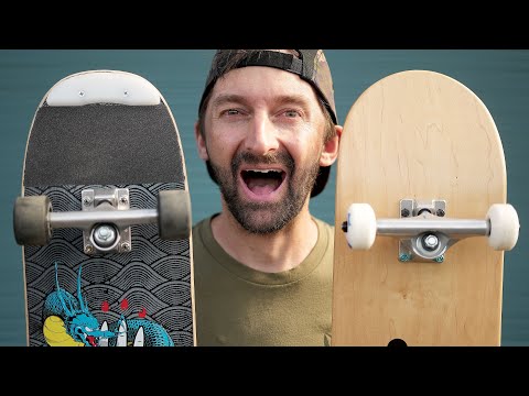 Video: Tko je skateboard akrobirao u blistavoj kocki?