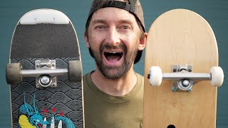 ALL SKATEBOARD SHAPES EXPLAINED!