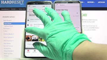 How to Transfer Data from Android Device to Xiaomi Redmi K40 – Move Data With Send Anywhere