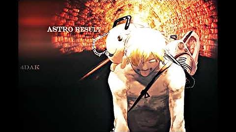 vfx result for astro my animation