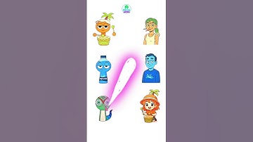 Sprunki OC  Matching Puzzle #puzzlegames #gaming #puzzle #ternding #shortvideo #gameplay