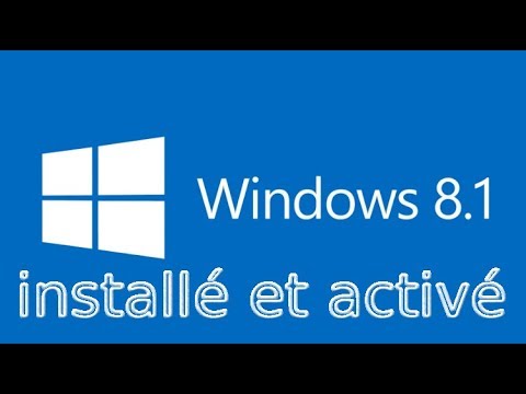Installer et Activer Windows 8.1 - YouTube