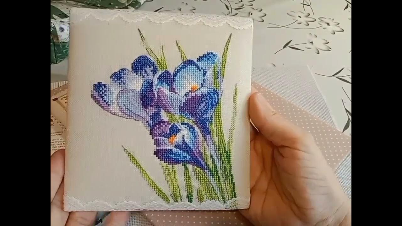 Рукоделие с 1 по 20 марта 2023г.: вышиваю, оформляю, шью ️🦔 - YouTube
