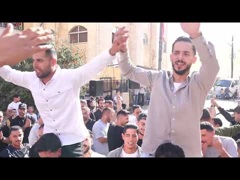 زفة العريس طلال ابو رعية الفنان محمد زياد و الفنان فادي القيصر