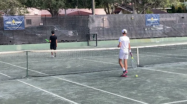 Match Point B12s 2022 Junior Orange Bowl final
