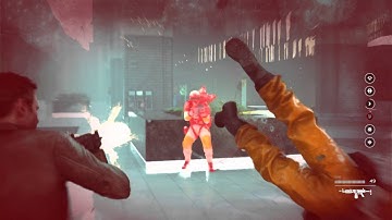 Quantum Break - Monarch HQ: Train Crash Time Stutter, CFR Plan, Hatch ECHO, Combat Action