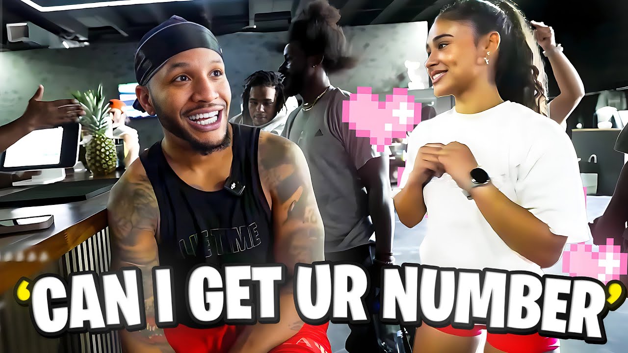 BenDaDonnn Makes Girl Fall in Love at the Gym… 