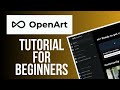 Openartai tutorial  how to use openart to create ai art and images