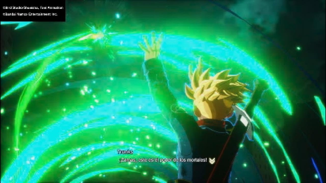 Trunks Using Mafuba DBZ SPARKING ZERO WHAT IF: TRUNKS SELLA A ZAMAS CON EL MAFUBA - YouTube