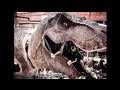 JURASSIC PARK - T-Rex - Skinning an Animatronic Dinosaur Part 2 - BEHIND-THE-SCENES