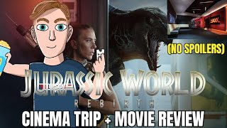 Movie Vlog - Jurassic World Rebirth Cinema Trip Movie Review Spoiler-Free
