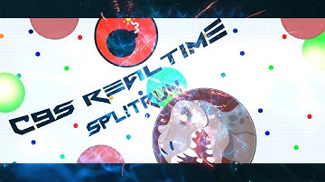 Agar.io/Gota.io - Epic Realtime-Splitrun With C9s Clan