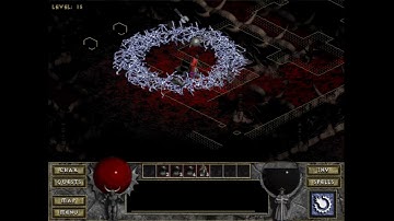 Diablo The Hell Mod Playthrough - Mage by Alleria Part 11 Horror