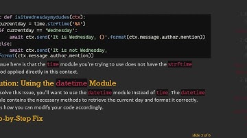 Solving AttributeError in Discord Bot Commands: How to Check if It